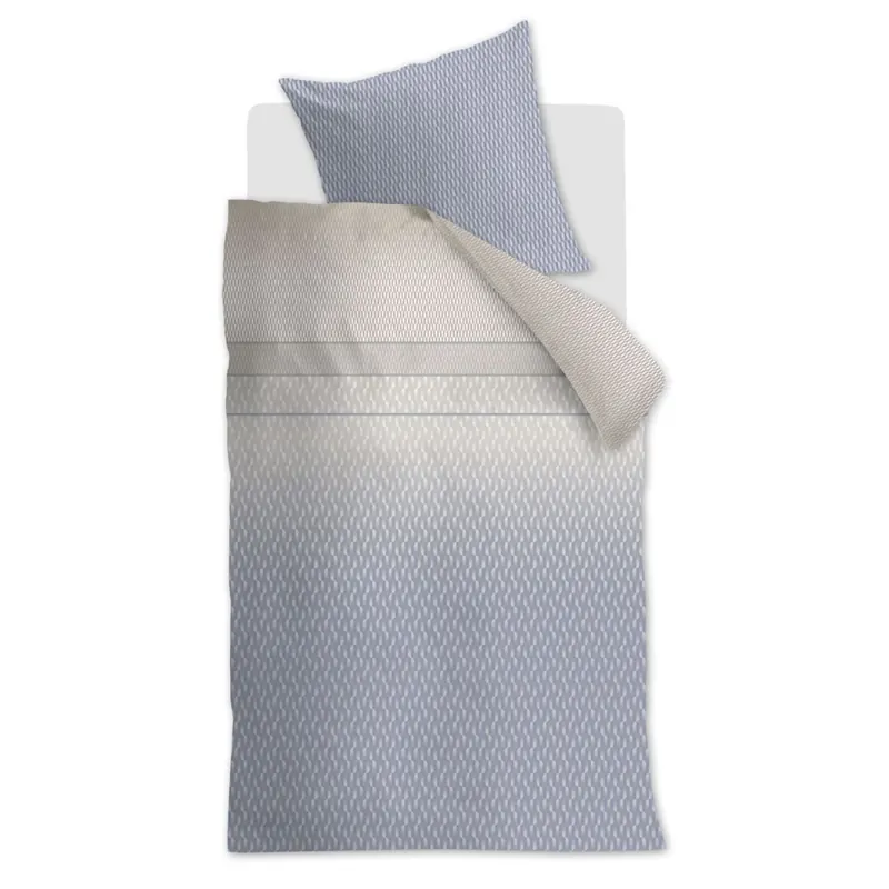 Beddinghouse Baumwollmischung Bettwäsche Archer Blue 155 cm x 220 cm blau