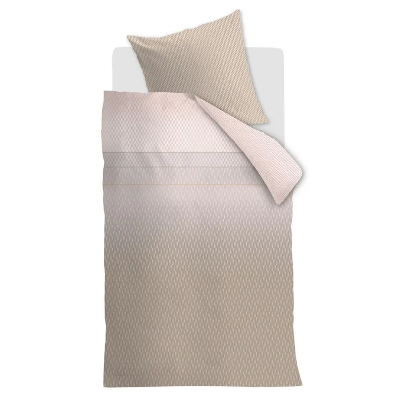 Beddinghouse Baumwollmischung Bettwäsche Archer Sand Sand 135 cm x 200 cm natur