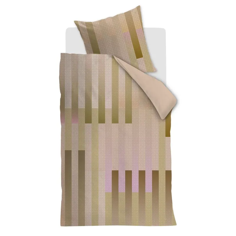 Beddinghouse Baumwollmischung Bettwäsche DD Via Manzoni Multi 155 cm x 220 cm bunt