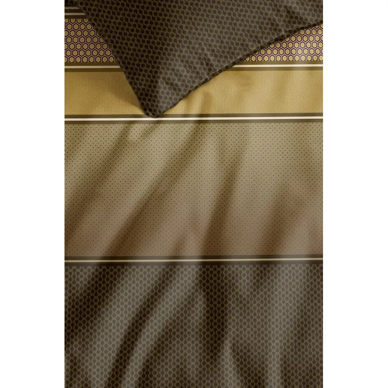 Beddinghouse Bettwäsche Anubis Mako-Satin 135 x 200 cm + 1x 80 x 80 cm Bunt