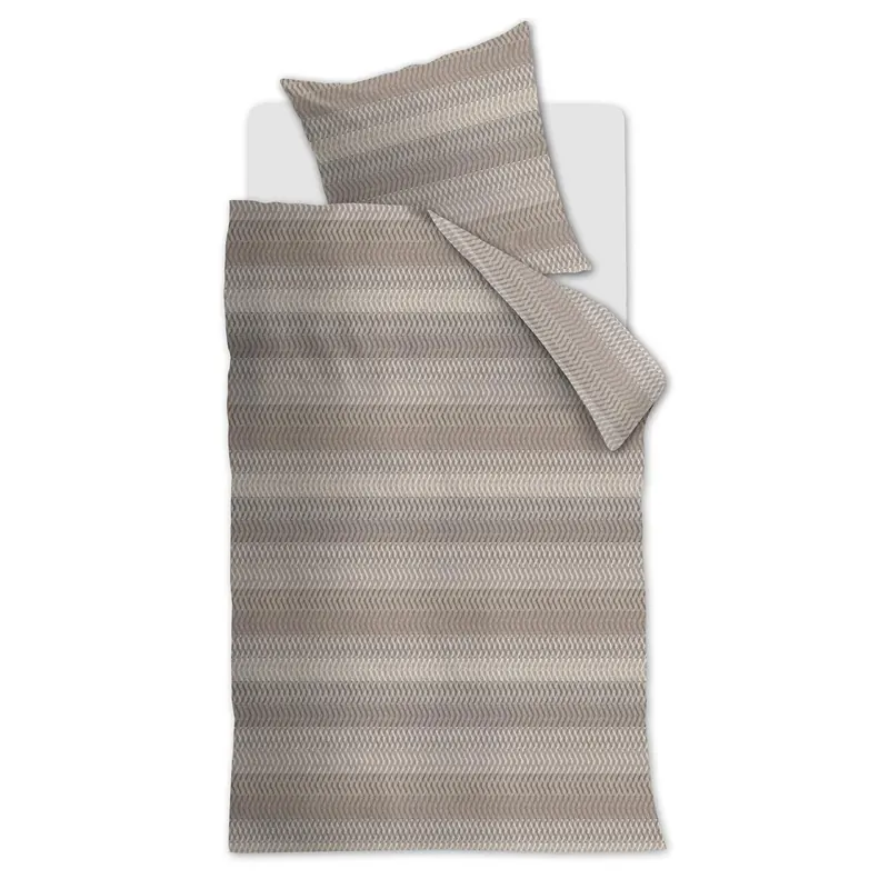 Beddinghouse Bettwäsche Bastiaan Sand 155x220 natur
