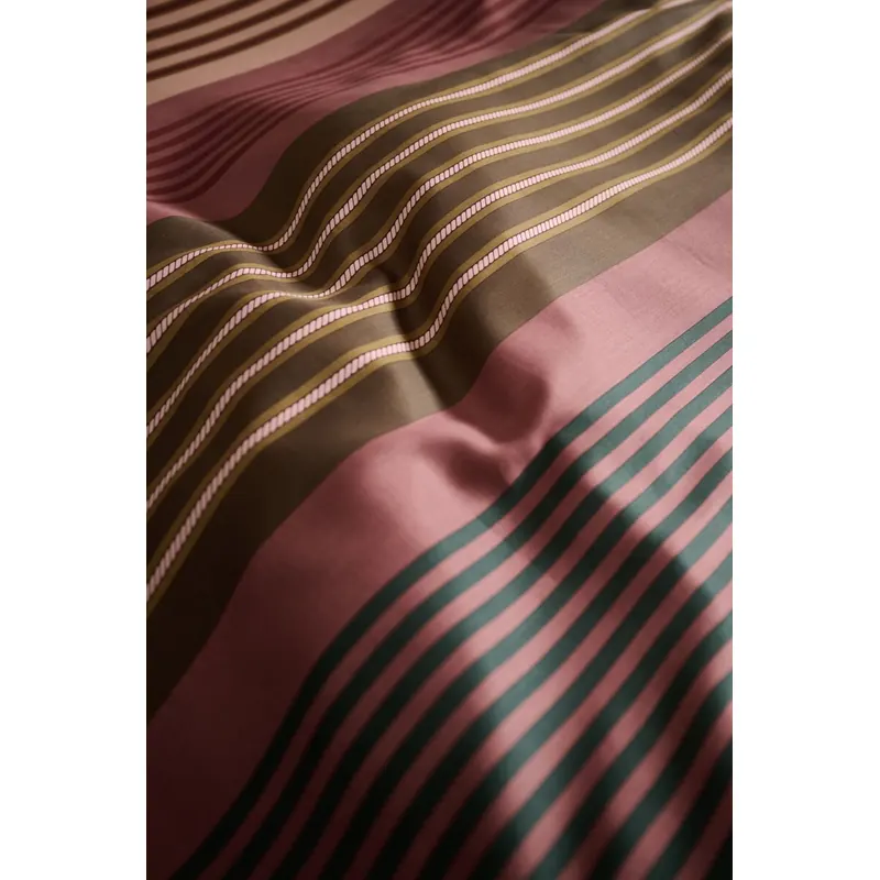 Beddinghouse Bettwäsche Daphne Mako-Satin 135 x 200 cm + 1x 80 x 80 cm Bunt