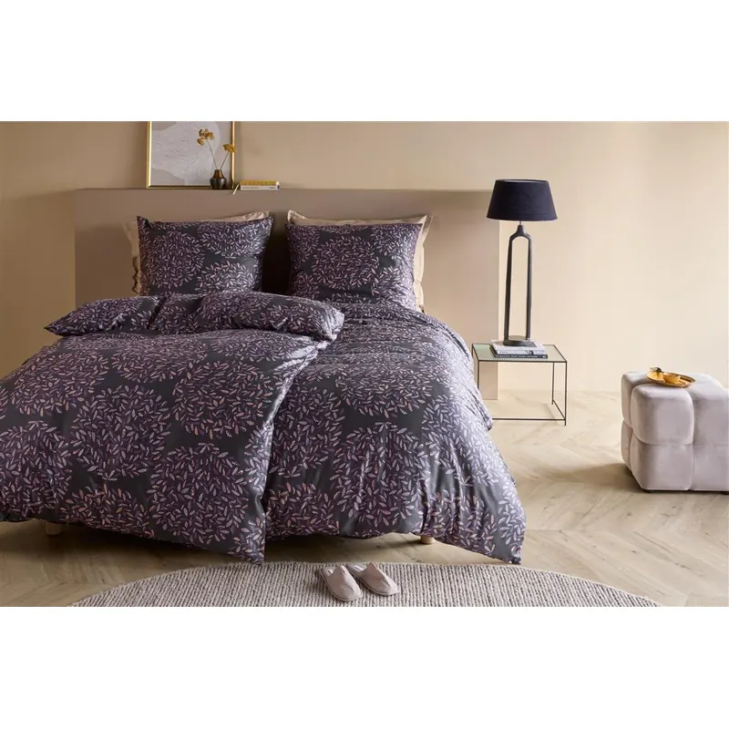 Beddinghouse Bettwäsche Elaine Mauve 155x220 rosa