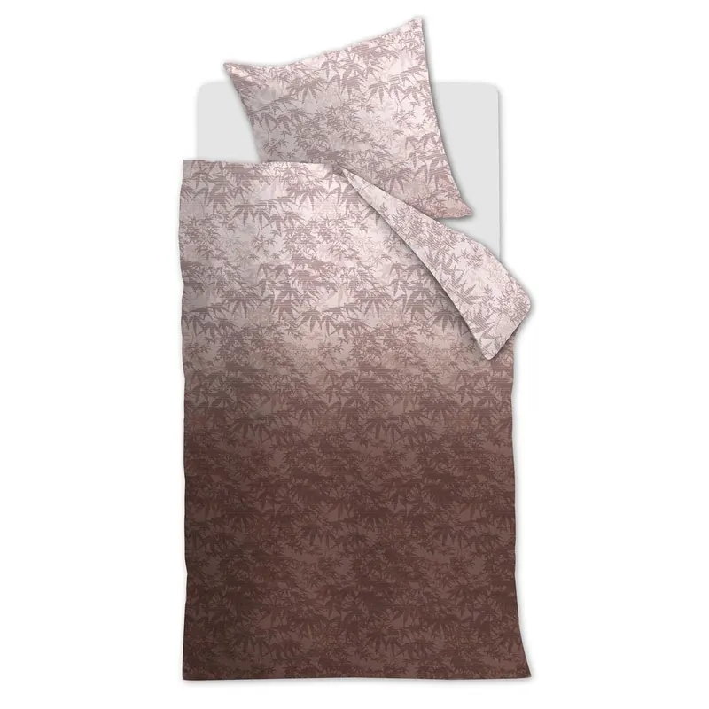 Beddinghouse Bettwäsche Ellen Mauve 135x200 rosa