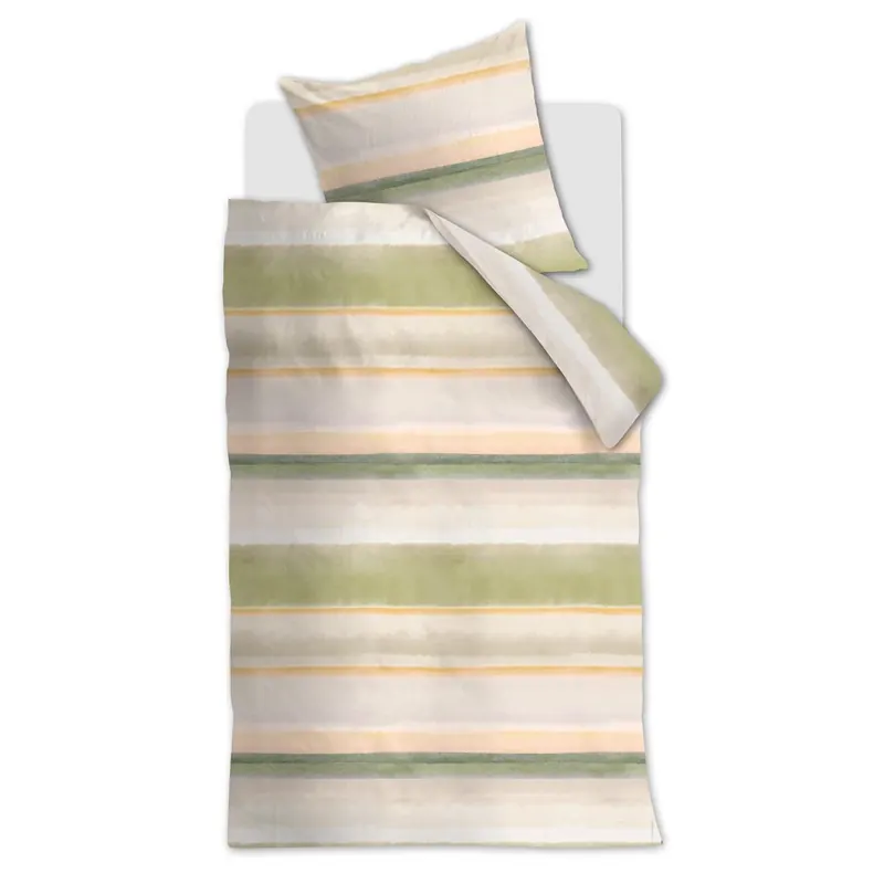 Beddinghouse Bettwäsche Emelia Green 135x200 grün