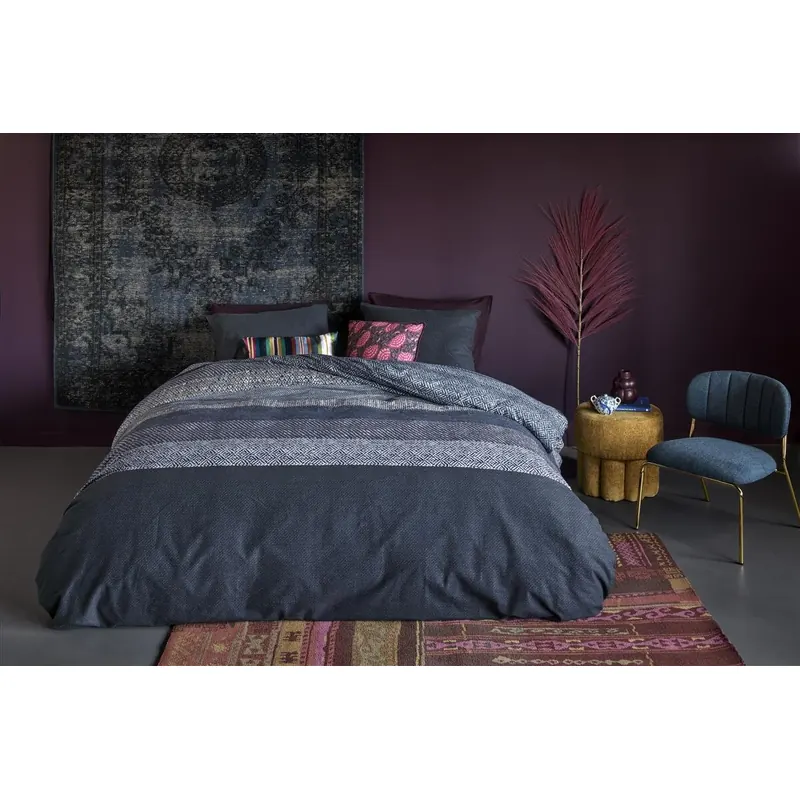 Beddinghouse Bettwäsche Enzo Blue 155x220 blau