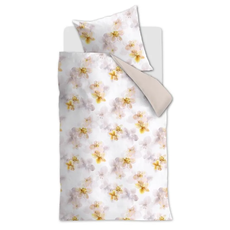 Beddinghouse Bettwäsche Estelle Gold 135x200 goldfarben