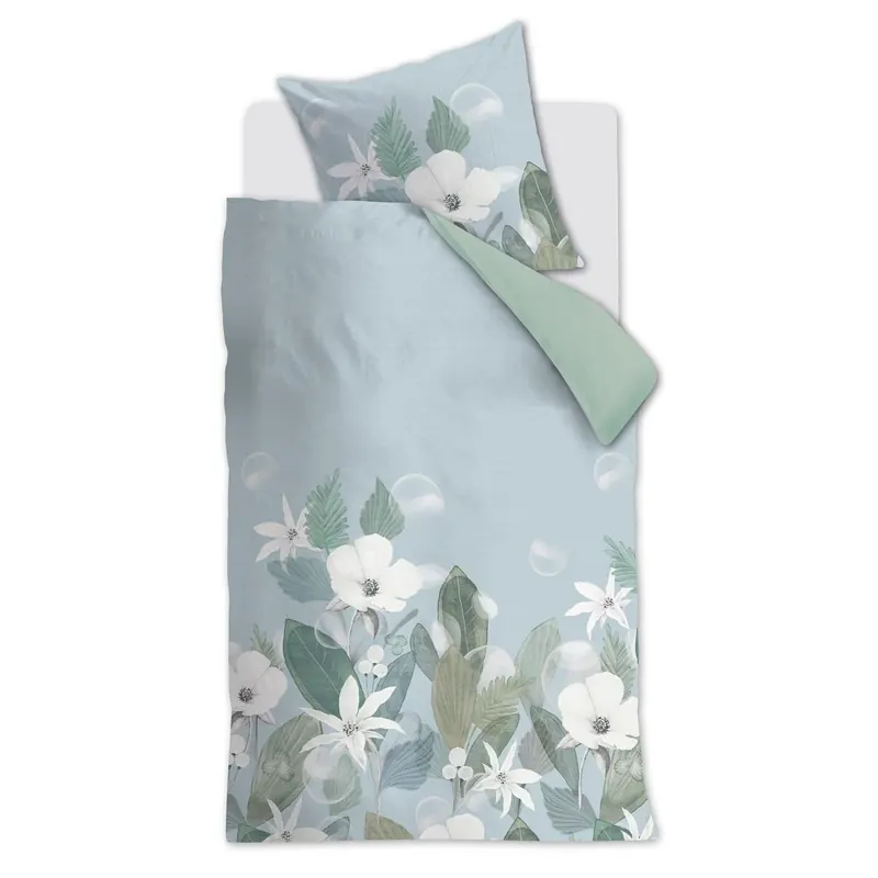 Beddinghouse Bettwäsche Eva Blue 155x220 blau
