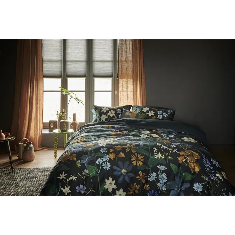 Beddinghouse Bettwäsche Eve Blue Green 155x220 blau