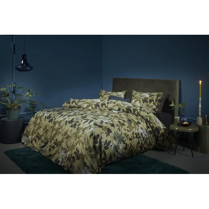 Beddinghouse Bettwäsche Gigi Green 155x220 grün