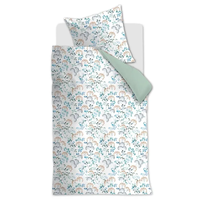 Beddinghouse Bettwäsche Hedwig Blue 155x220 blau