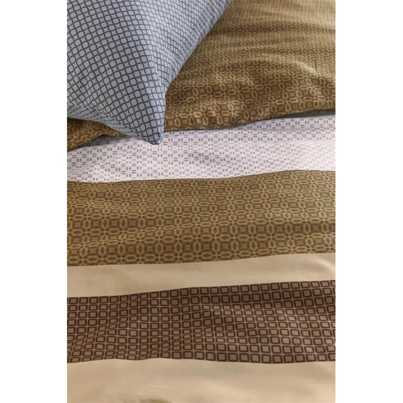 Beddinghouse Bettwäsche Ines_ al_ _UV_155x220 + 1x 1 , 1 155 x 220 cm, 80 x 80 cm natur