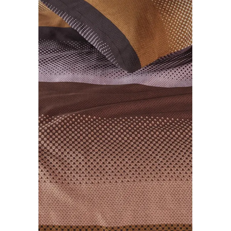Beddinghouse Bettwäsche Luke_Dark Red_ _UV_155x220 + 1x 1 , 1 155 x 220 cm, 80 x 80 cm rot