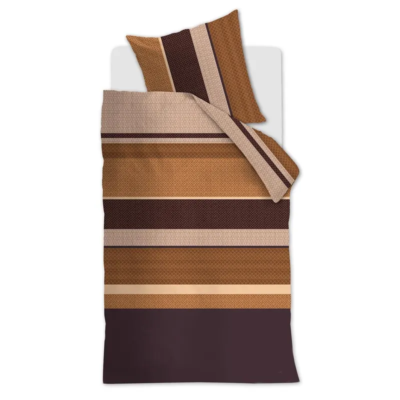 Beddinghouse Bettwäsche Marli Gold 135x200 goldfarben