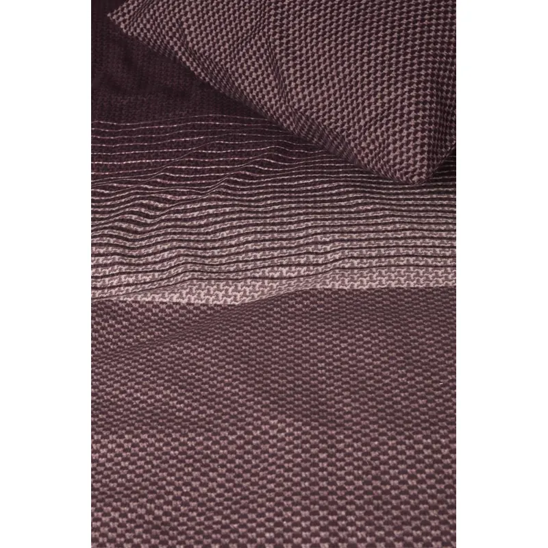 Beddinghouse Bettwäsche mi_Dark Red_ _UV_155x220 + 1x 1 , 1 155 x 220 cm, 80 x 80 cm rot