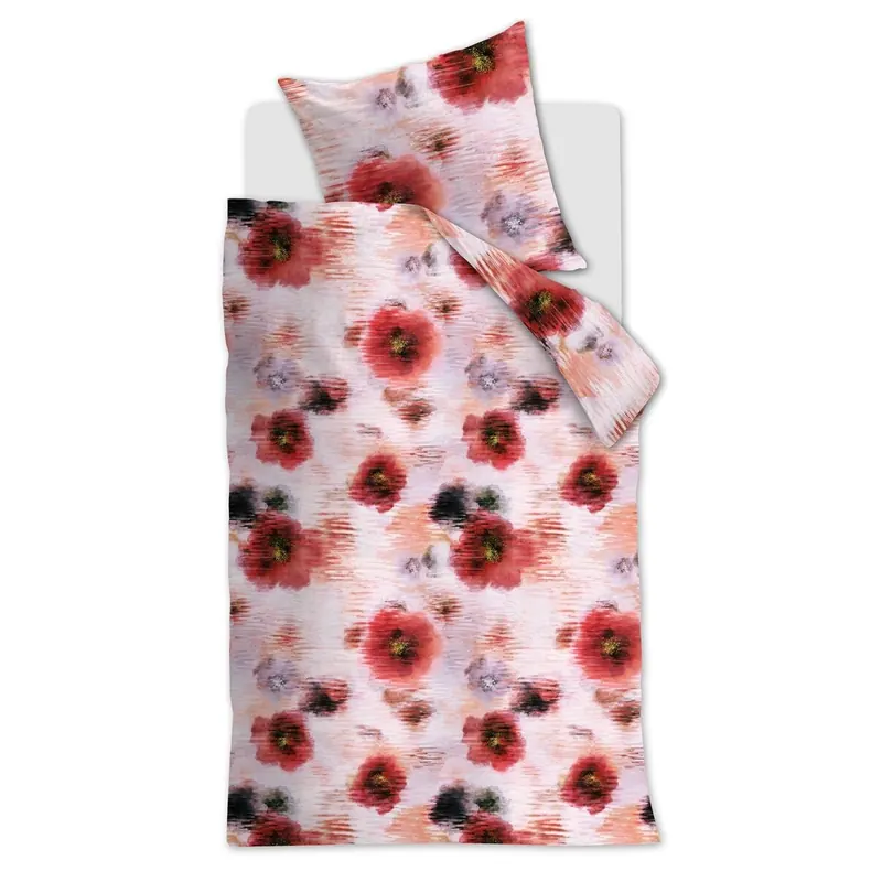 Beddinghouse Bettwäsche Minka Red 135x200 rot