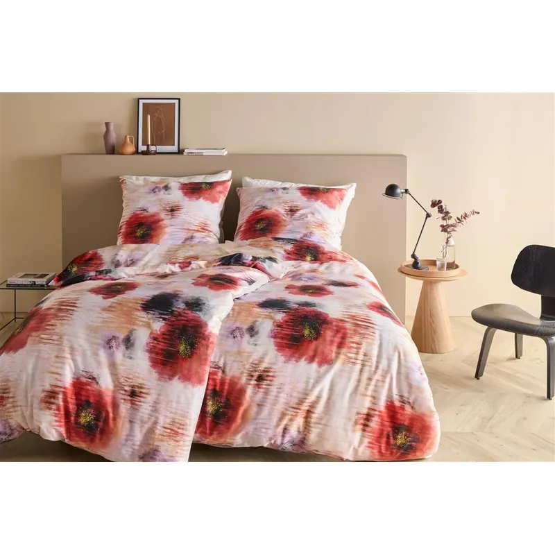 Beddinghouse Bettwäsche Minka Red 155x220 rot