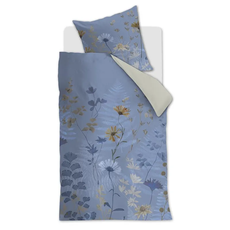 Beddinghouse Bettwäsche Nala Blue 155x220 blau