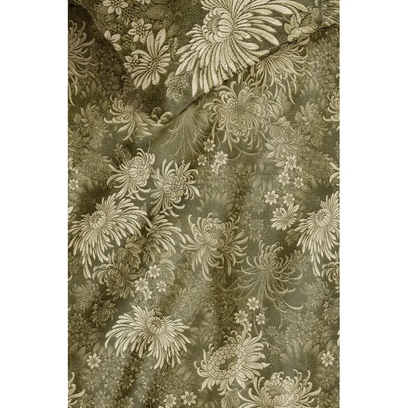 Beddinghouse Bettwäsche Nora Mako-Satin 200 x 200 cm + 2x 80 x 80 cm Grün