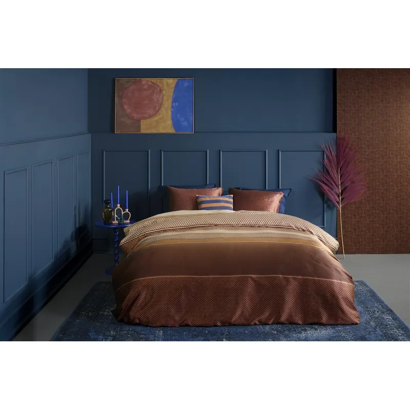 Beddinghouse Bettwäsche Romeo Terra 155x220 orange