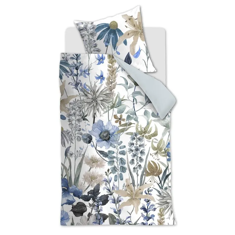Beddinghouse Bettwäsche Sybil Blue 155x220 blau