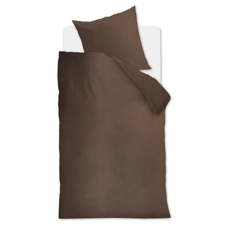 Beddinghouse Bettwäsche Universe Brown 155x220 braun