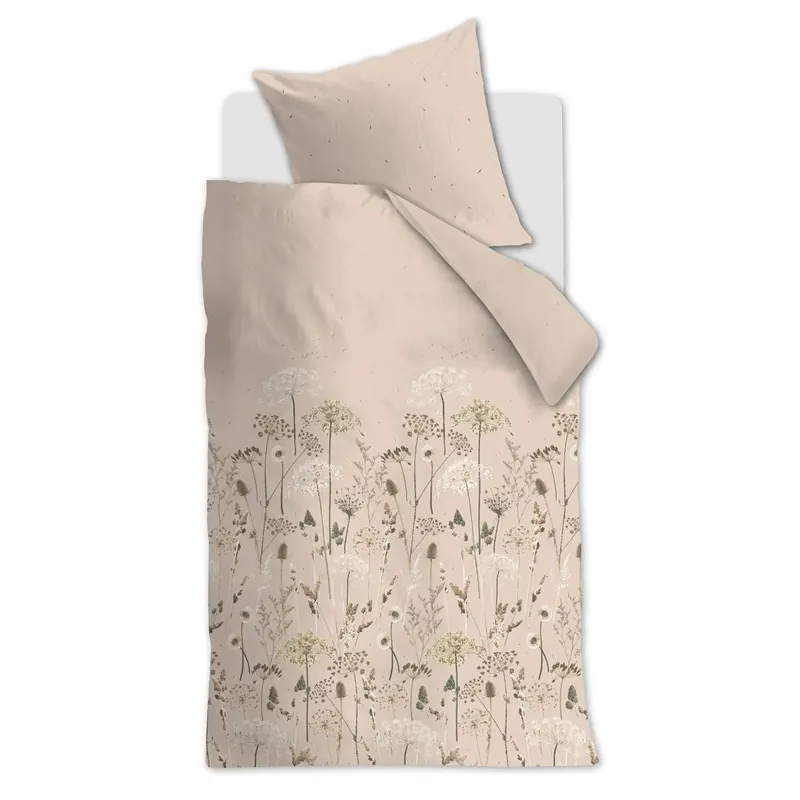 Beddinghouse Bettwäsche Wind Soft Pink 135x200 rosa