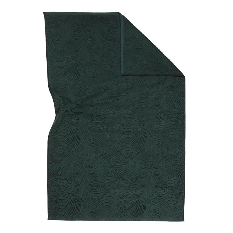 Beddinghouse Handtuch Dodo Pavone Towel_Dark Green_UV_UV_100x150 / Inch 1 100x150 cm, 40x59 bunt