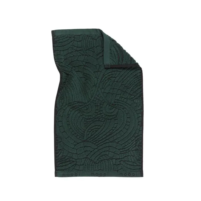 Beddinghouse Handtuch Gäste Dodo Pavone Towel_Dark Green_UV_UV_30x50 / Inch 1 Gäste 30x50 cm, 12x20 bunt