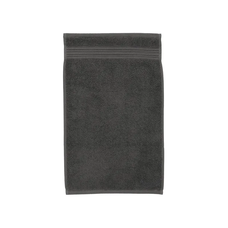 Beddinghouse Handtuch Gäste Sheer_Anthracite_UV_UV_30x50 1 Gäste 30 cm x 50 cm grau