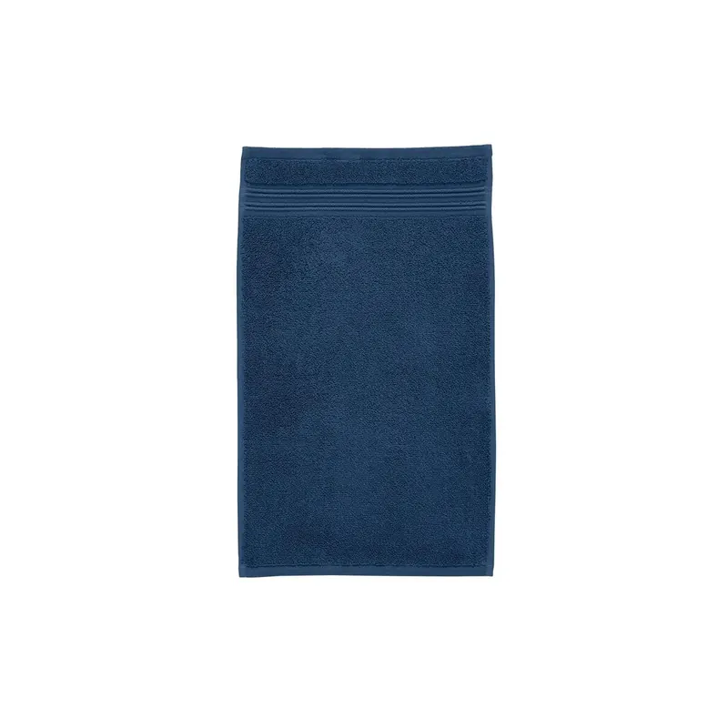 Beddinghouse Handtuch Gäste Sheer_Dark Blue_UV_UV_30x50 1 Gäste 30 cm x 50 cm blau