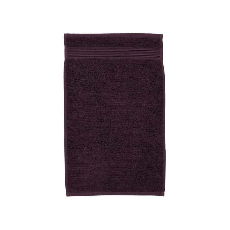 Beddinghouse Handtuch Gäste Sheer_Dark Red_UV_UV_30x50 1 Gäste 30 x 50 cm rot