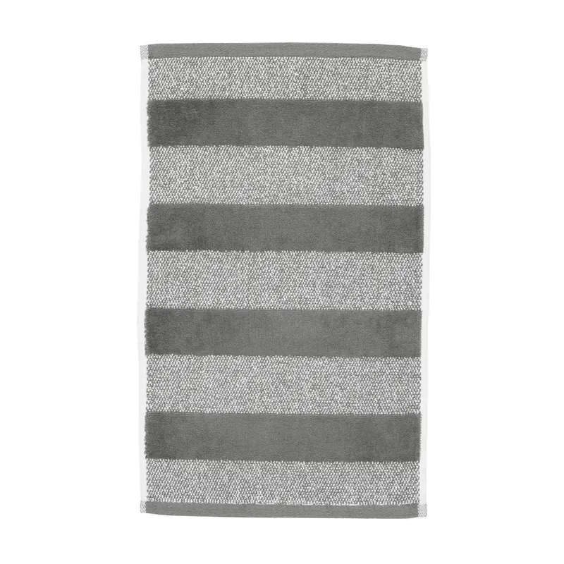 Beddinghouse Handtuch Gäste Sheer Stripe_Anthracite_UV_UV_30x50 1 Gäste 30 x 50 cm grau