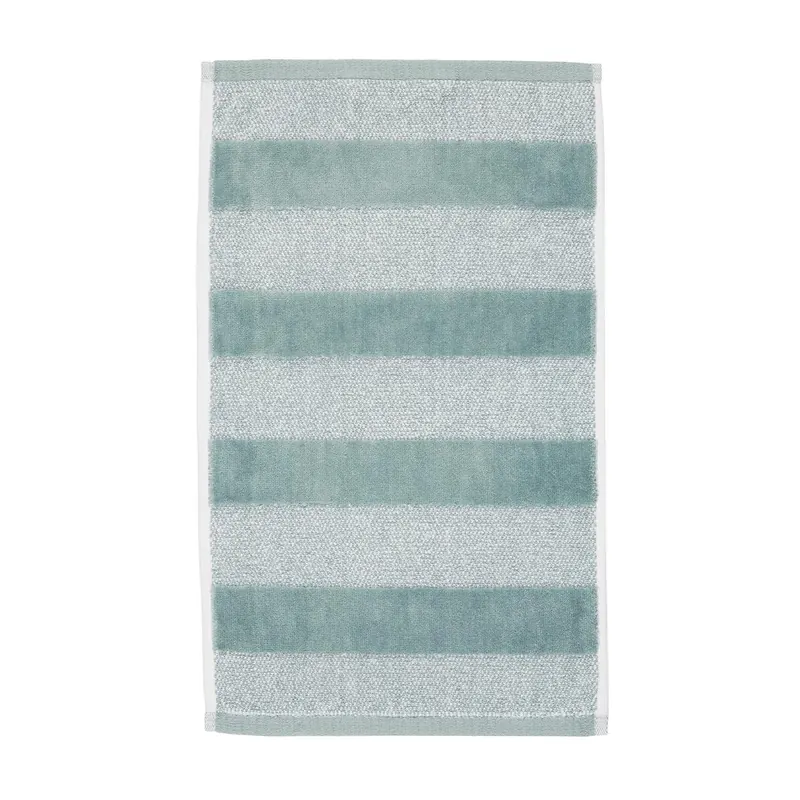 Beddinghouse Handtuch Gäste Sheer Stripe_Green_UV_UV_30x50 1 Gäste 30 x 50 cm grün