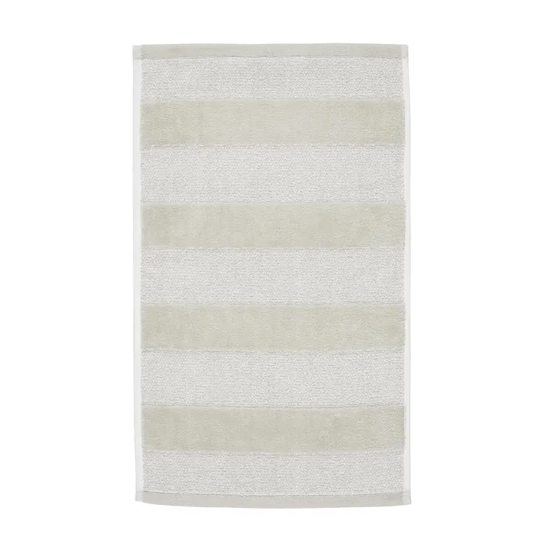 Beddinghouse Handtuch Gäste Sheer Stripe_Sand_UV_UV_30x50 1 Gäste 30 x 50 cm natur