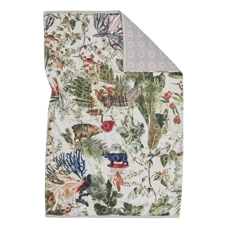 Beddinghouse Handtuch Menagerie Towel_Ivory_UV_UV_100x150 / Inch 1 100x150 cm, 40x59 bunt
