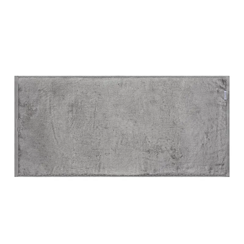 Beddinghouse Heimtextilie 1 Duschtuch 60% Cotton, 40% Bamboo, 550GSM Einfarbig Anthrazit 70 x 140 cm grau