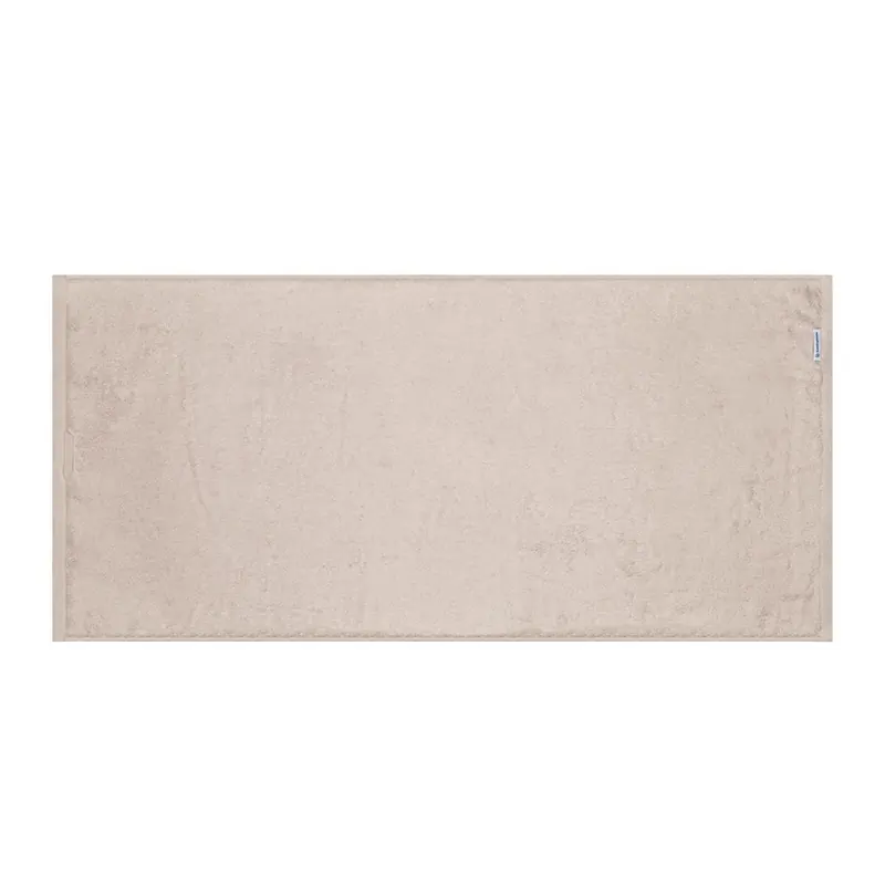 Beddinghouse Heimtextilie 1 Duschtuch 60% Cotton, 40% Bamboo, 550GSM Einfarbig Beige 70 x 140 cm natur