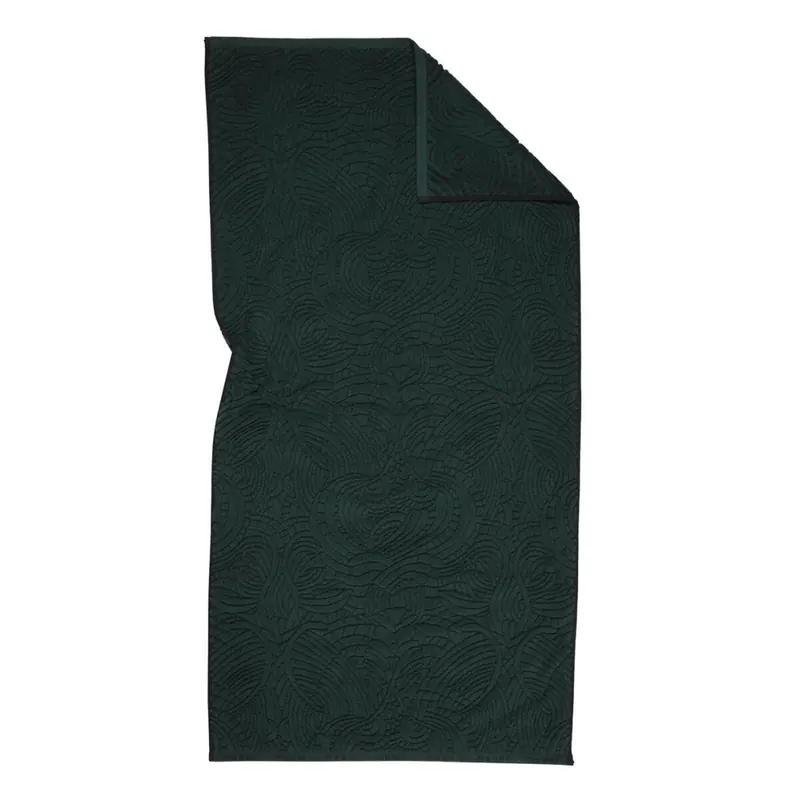 Beddinghouse Heimtextilie Duschtuch Dodo Pavone Towel_Dark Green_UV_UV_70x140 / Inch 1 Duschtuch 70x140 cm, 28x55 bunt