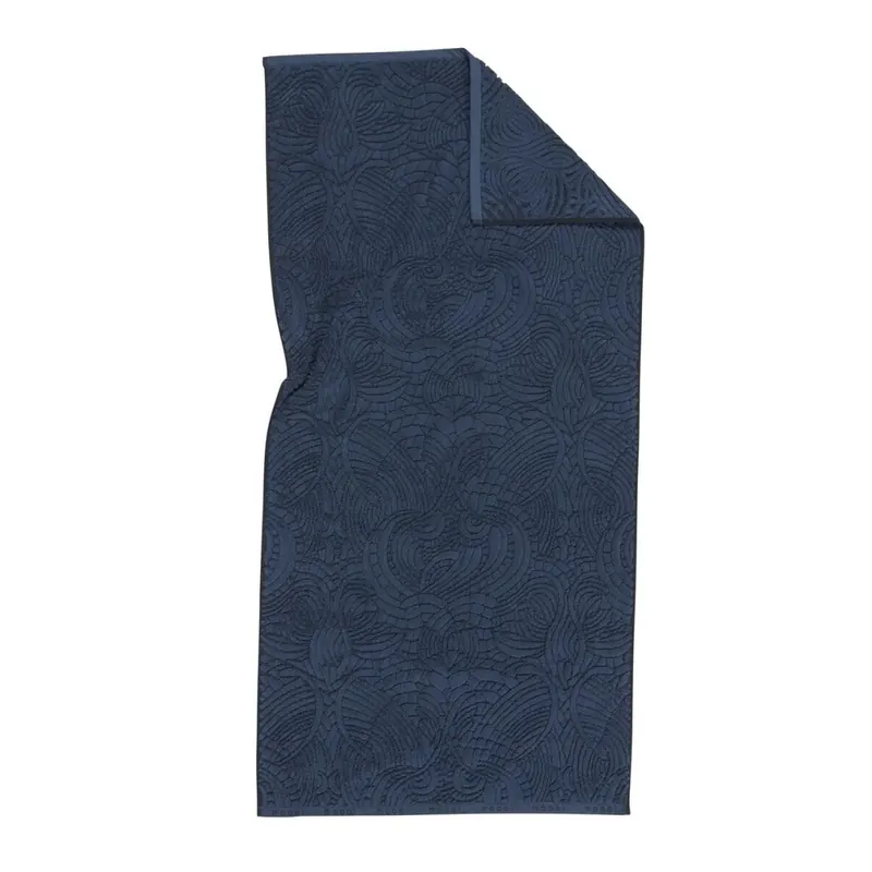 Beddinghouse Heimtextilie Duschtuch Dodo Pavone Towel_Indigo_UV_UV_70x140 / Inch 1 Duschtuch 70x140 cm, 28x55 bunt