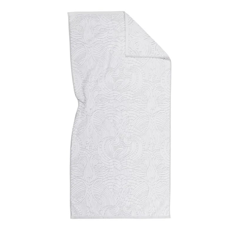 Beddinghouse Heimtextilie Duschtuch Dodo Pavone Towel_White_UV_UV_70x140 / Inch 1 Duschtuch 70x140 cm, 28x55 weiß