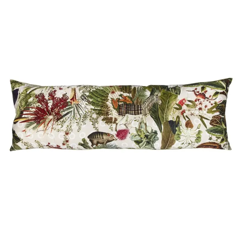 Beddinghouse Heimtextilie Menagerie Cushion XL_Ivory_UV_UV_60x180 / Inch 60x180 cm, 24x71 bunt