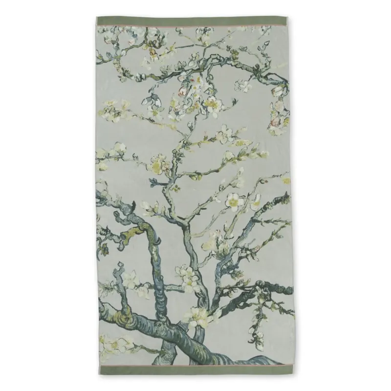 Beddinghouse Heimtextilie Strandtuch GOGH BeachBlossom Towel Green100x180 100 cm x 180 cm grün