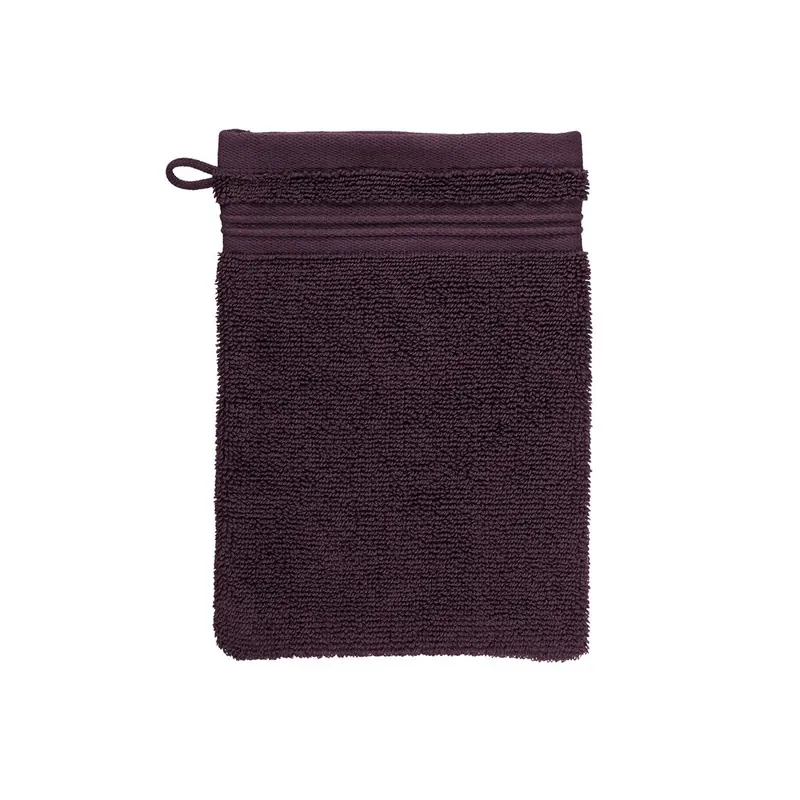 Beddinghouse Heimtextilie Waschlappen Sheer_Dark Red_UV_UV_16x22 3 x Waschlappen 16 x 22 cm rot