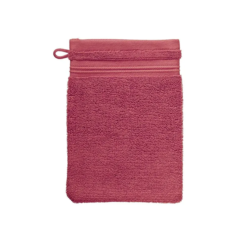 Beddinghouse Heimtextilie Waschlappen Sheer_Red_UV_UV_16x22 3 x Waschlappen 16 x 22 cm rot