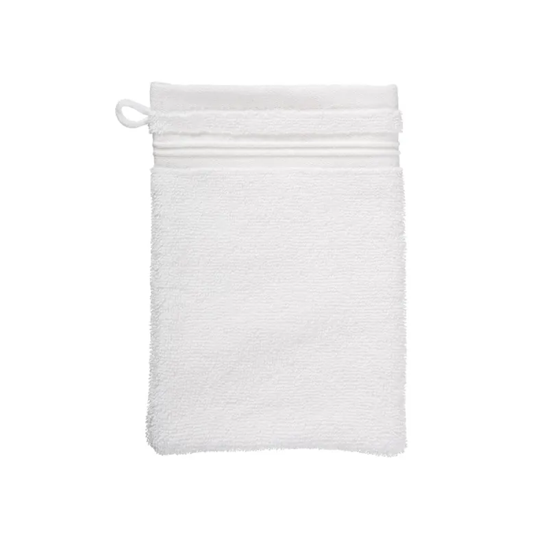 Beddinghouse Heimtextilie Waschlappen Sheer_White_UV_UV_16x22 3 x Waschlappen 16 cm x 22 cm weiß