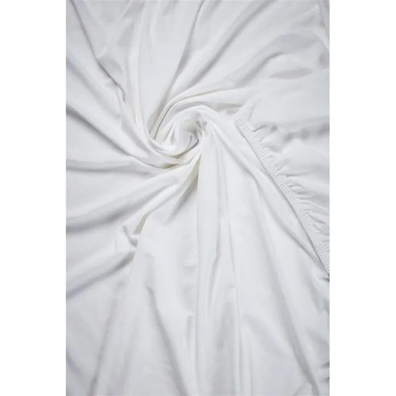Beddinghouse Jersey Spannbettlaken HL_White_UV_UV_100x200/220 /220 cm, Pocket pth: 40 cm 1 100 x 200 weiß