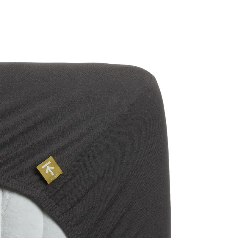 Beddinghouse Jersey Spannbettlaken STR TD Anthracite /220 120x200 grau