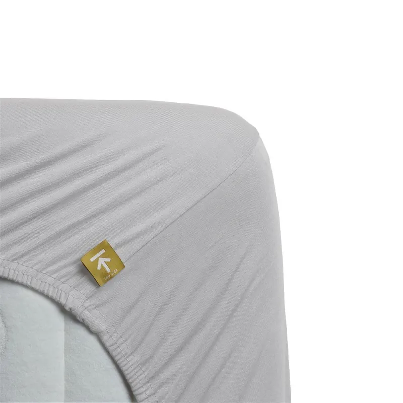 Beddinghouse Jersey Spannbettlaken STR TD Light Grey /220 120x200 Grau