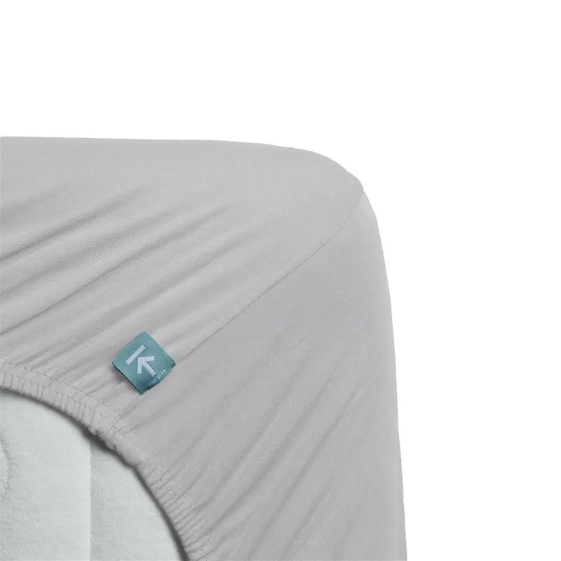 Beddinghouse Jersey Spannbettlaken STR TD Light Grey /220 200x200 Grau